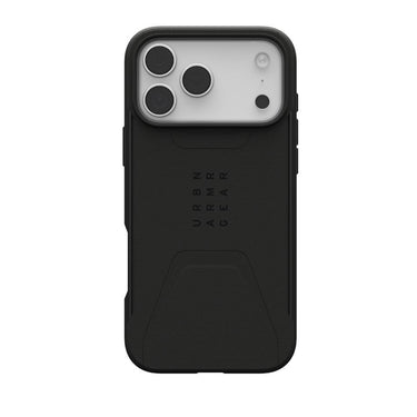 UAG Civilian Magsafe Case for iPhone 17 Pro Max - Black